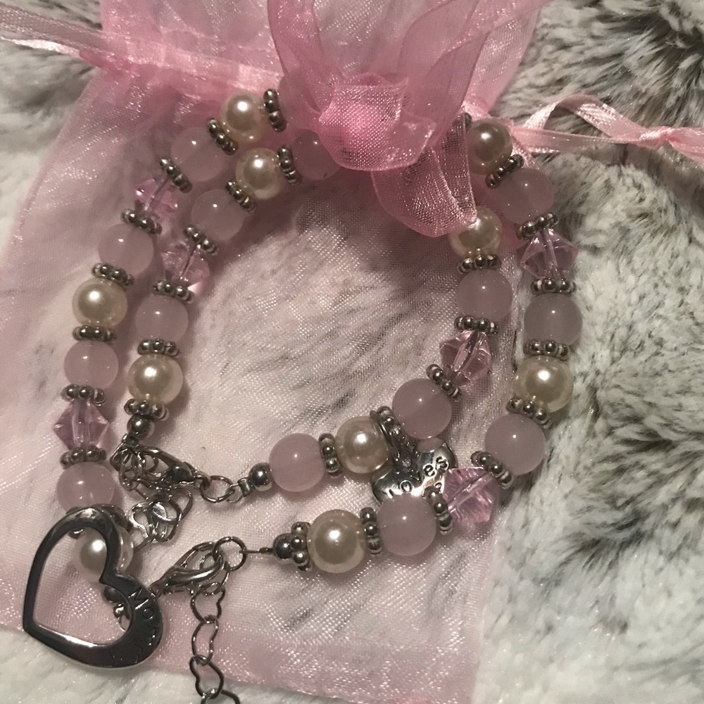 Mommy/Daughter matching bracelets